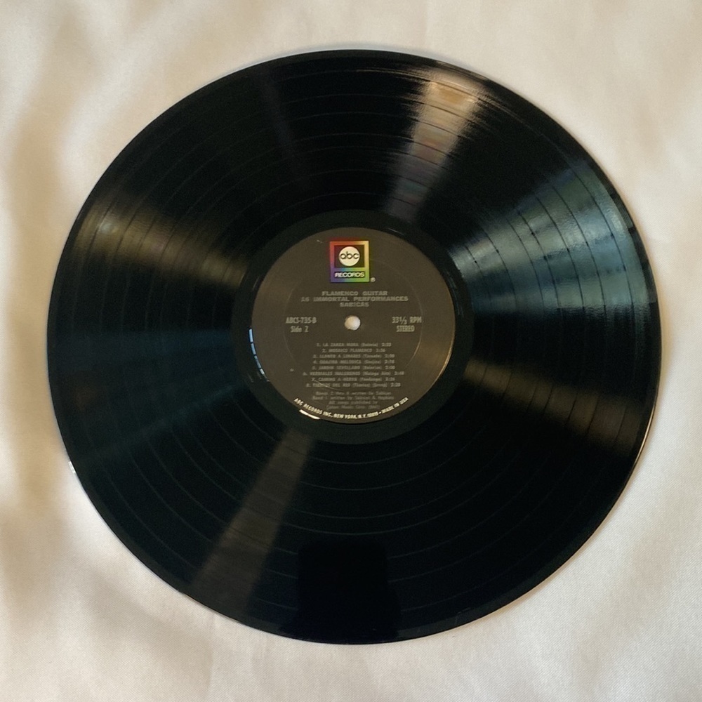 SABICAS (FLAMENCO GUITAR) VINYL RECORD ✨✨✨ - Picture 6 of 6
